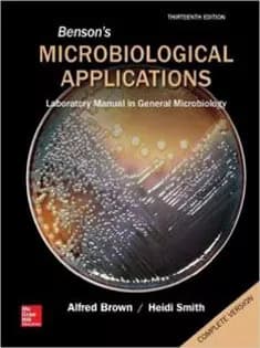 دانلود کتاب Benson’s Microbiological Applications