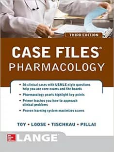 دانلود کتاب Case Files Pharmacology