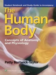 دانلود کتاب Student Notebook and Study Guide to Accompany The Human Body