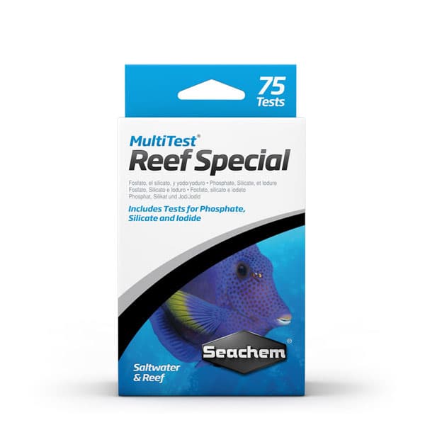 تستر ریف اسپشیال سیچم – SEACHEM Reef Special Test