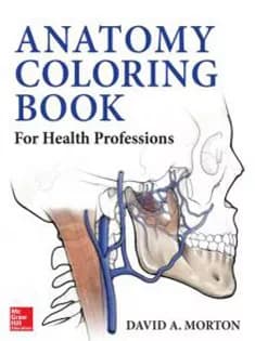 دانلود کتاب Anatomy Coloring Book for Health Professions