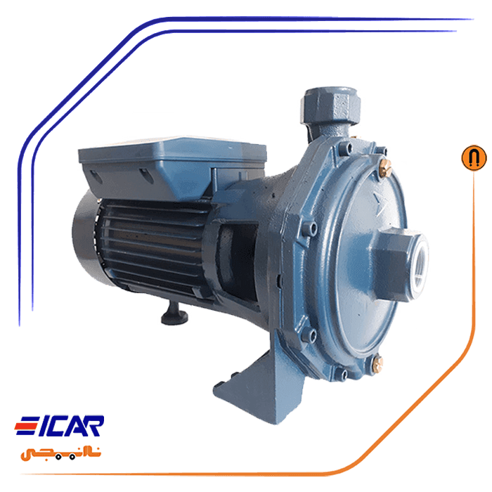 پمپ یک اسب بشقابی ایکار مدل IM100-S