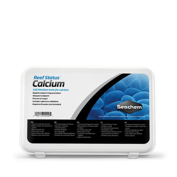 تستر حرفه ای ریف استاتوس کلسیم سیچم – SEACHEM Reef Status Calcium