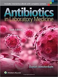دانلود کتاب Antibiotics in Laboratory Medicine