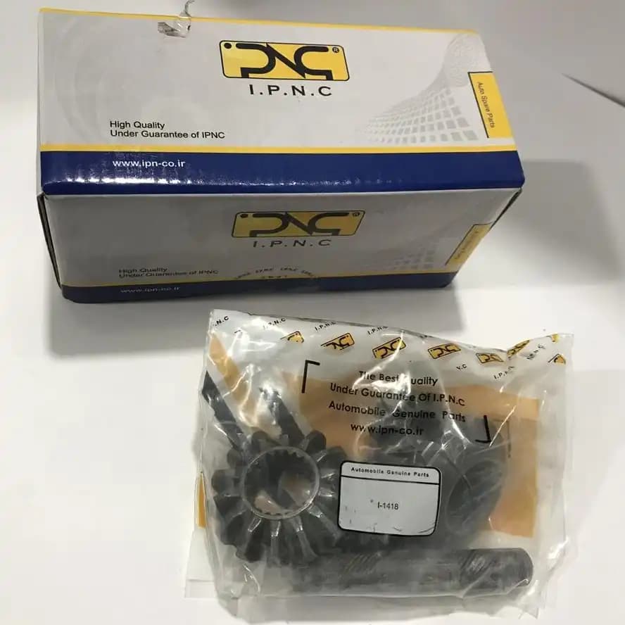 دنده دیشلی کامل پژو 206 IPNC