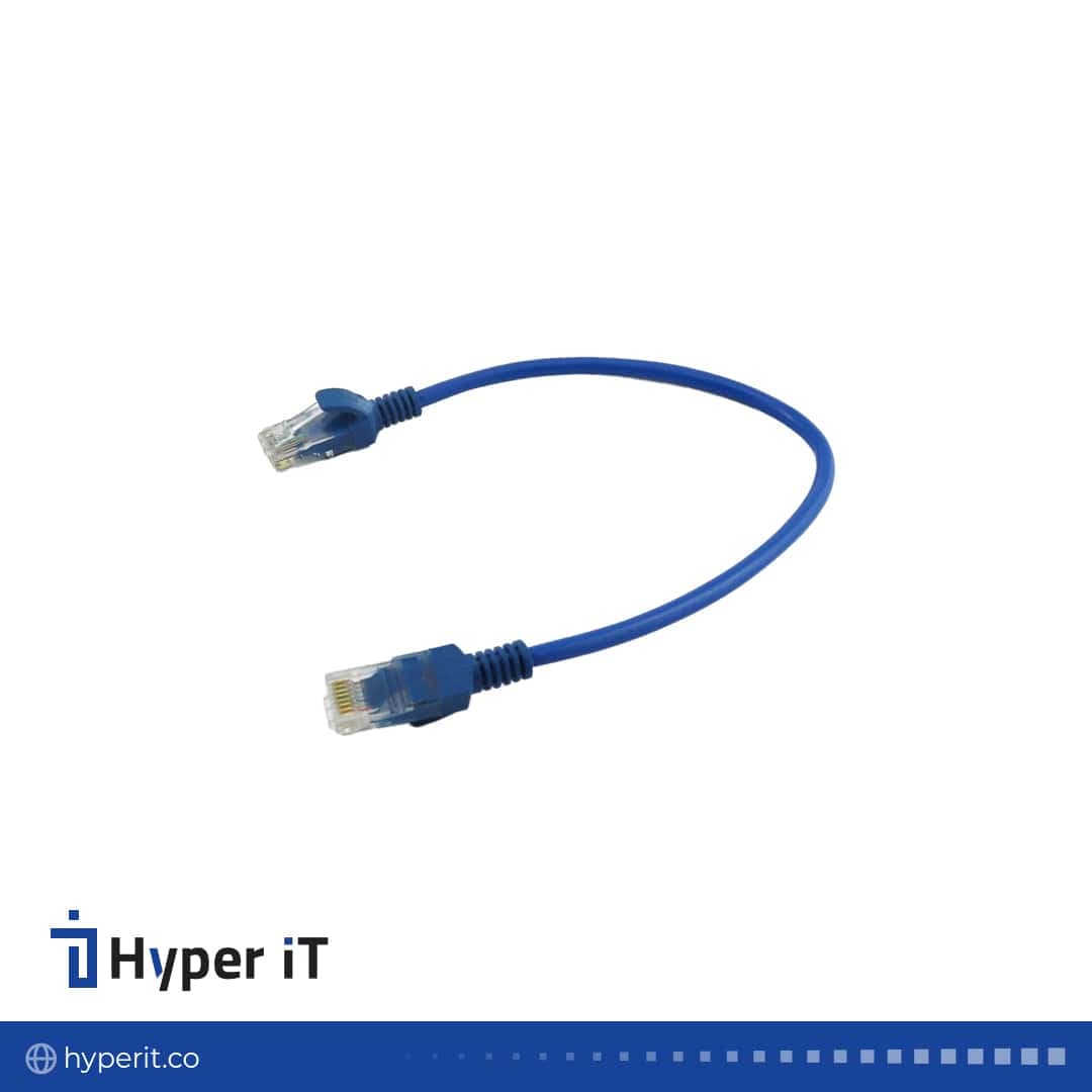 پچ کورد دیتالند Cat6 UTP مدل DLPC6U03BL — تصویر ۲