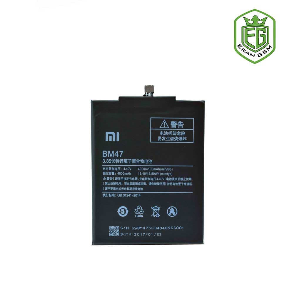 باتری شیائومی BM47 مناسب گوشی Xiaomi Redmi 3