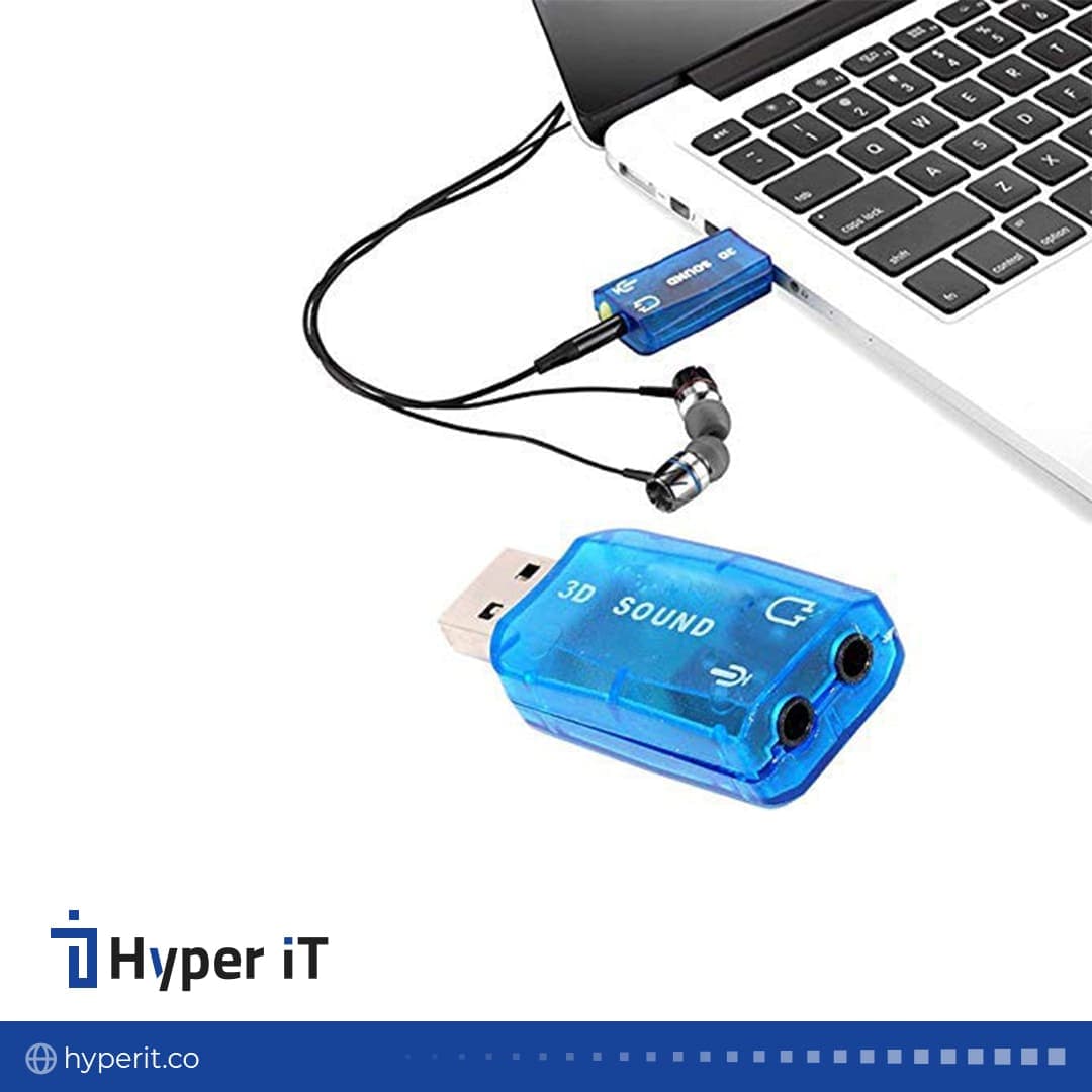 تبدیل USB به صدا 3D SOUND 5.1 — تصویر ۲