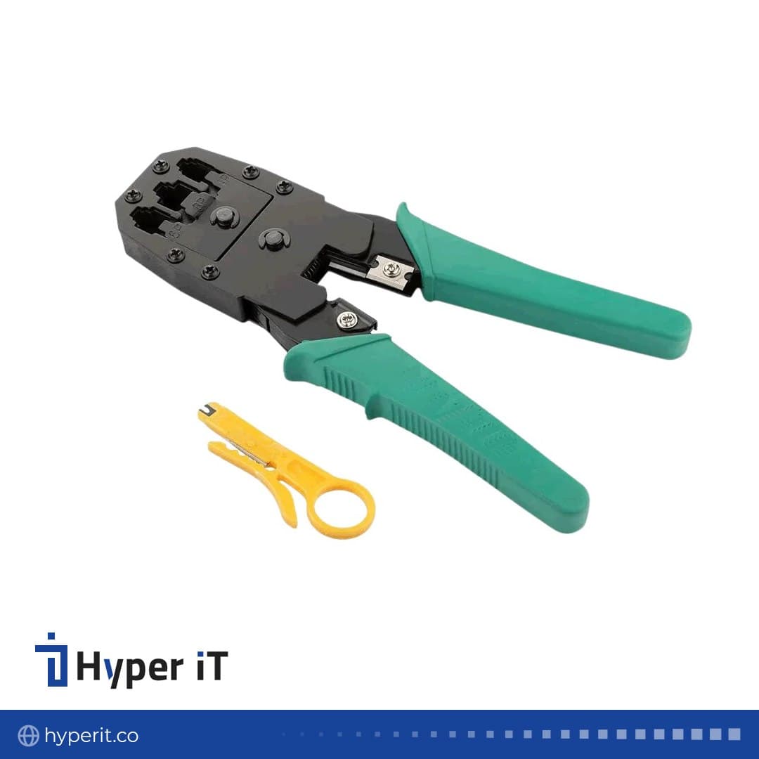 آچار سوکت زن شبکه اوبائو مدل ob-315 به همراه استریپر