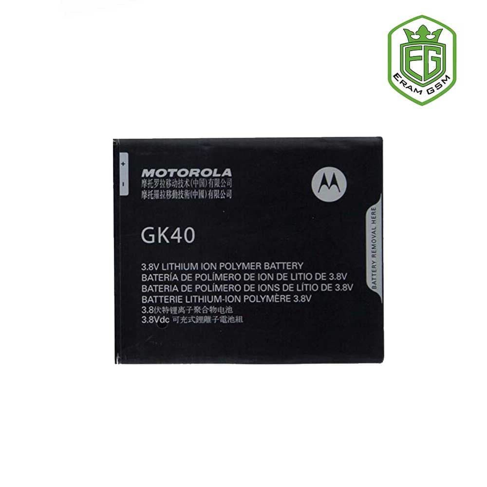 باتری اصلی موتورلا GK40 مناسب گوشی Motorola Moto E4 – G5