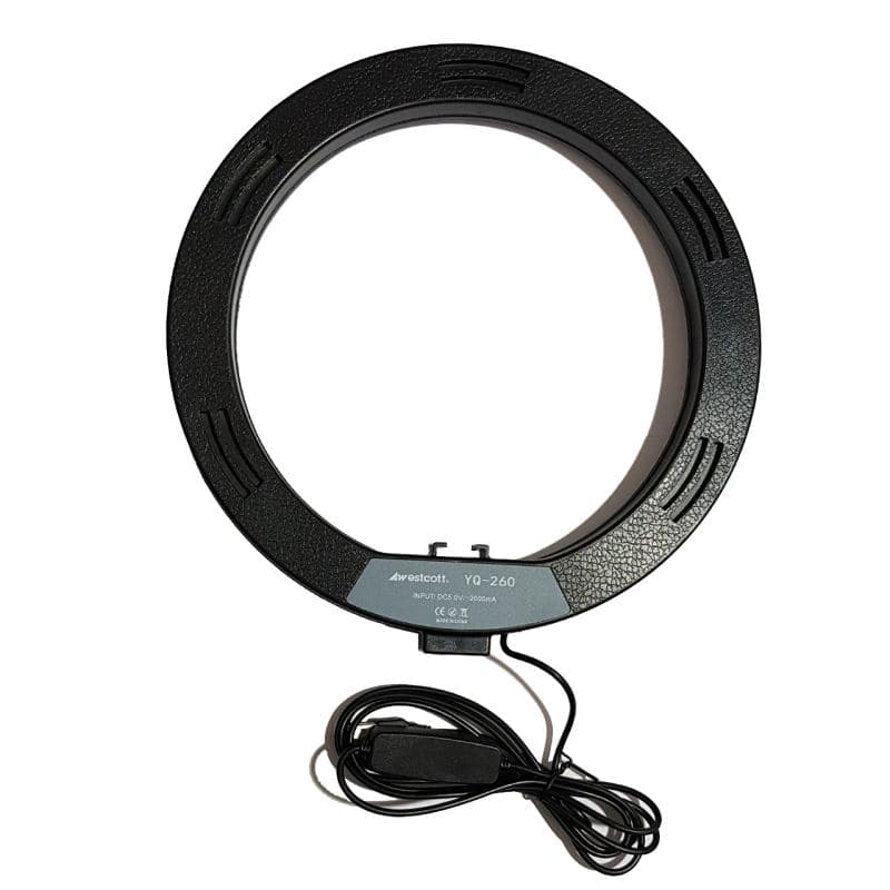 رینگ لایت وسکات مدل Westcott Ring Light YQ-260 — تصویر ۳