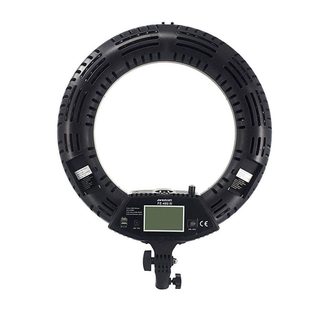 رينگ لايت وسکات بهمراه پایه Westcott Ring Light 480 IV — تصویر ۵