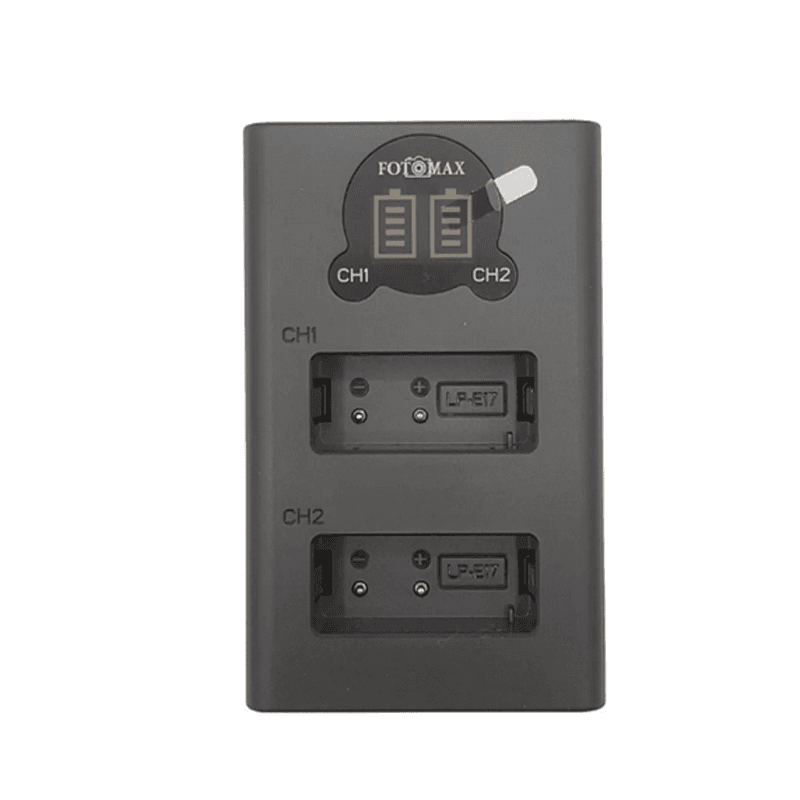 شارژر باتری لیتیومی فوتومکس Fotomax Battery Charger for LP-E17