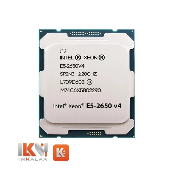 سی پی یو سرور استوک Intel Xeon E5-2650 V4 Processor 817943-B21