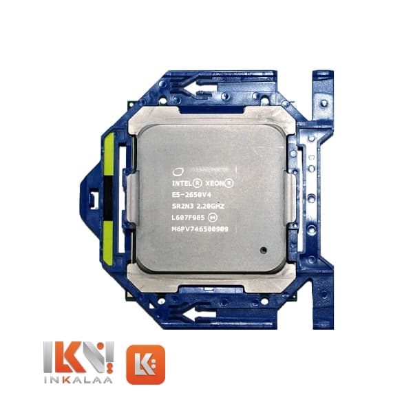 سی پی یو سرور استوک Intel Xeon E5-2650 V4 Processor 817943-B21 — تصویر ۲