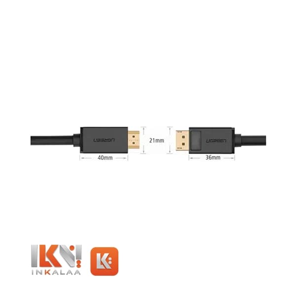 کابل تبدیل Displayport به HDMI طول 1.8 متر — تصویر ۳