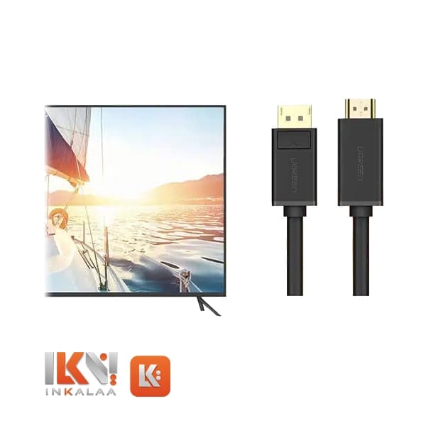 کابل تبدیل Displayport به HDMI طول 1.8 متر — تصویر ۴