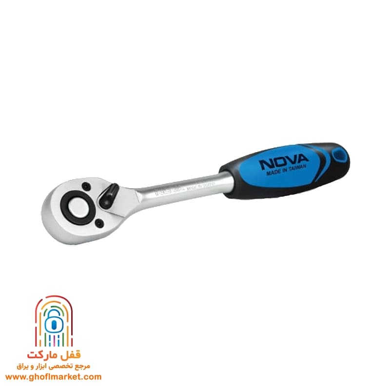 دسته جغجغه با درایو 3.8 اینچ نووا مدل 7401