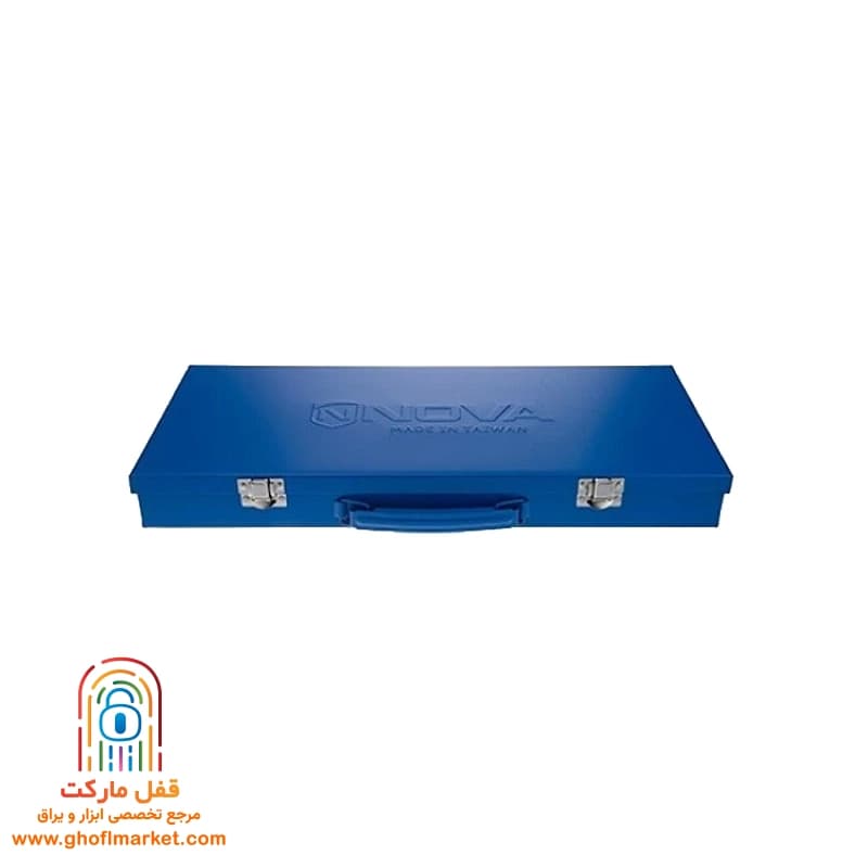 جعبه بکس 24 پارچه با درایو 1.2 اینچ نووا مدل 7001-NTS — تصویر ۲
