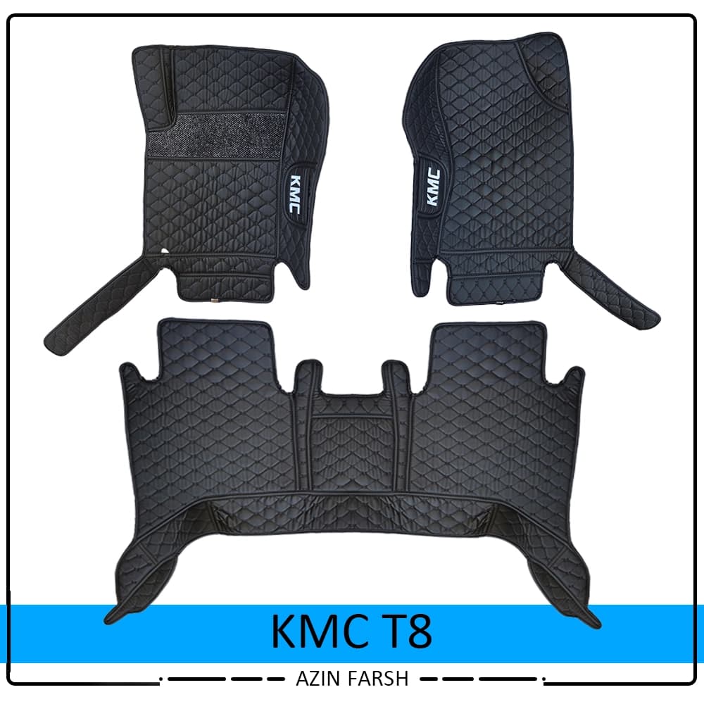 کفپوش موکتی آپشنال KMC T8 (جک T8)_ رویال فرش — تصویر ۲