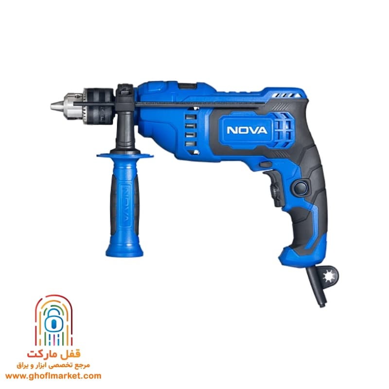 دریل 750 وات چکشی نووا مدل NTG-2234