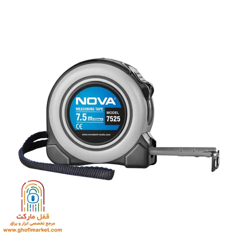 متر روکشدار 7.5 متری نووا مدل NTT–7525