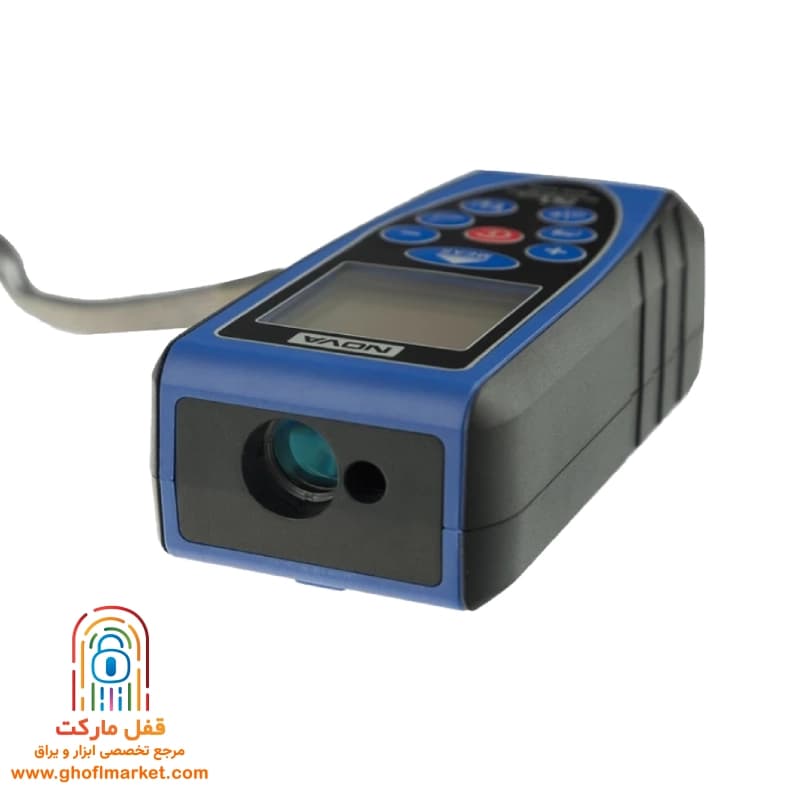 متر لیزری نور قرمز 50 متری نووا مدل NTM-5150 — تصویر ۴