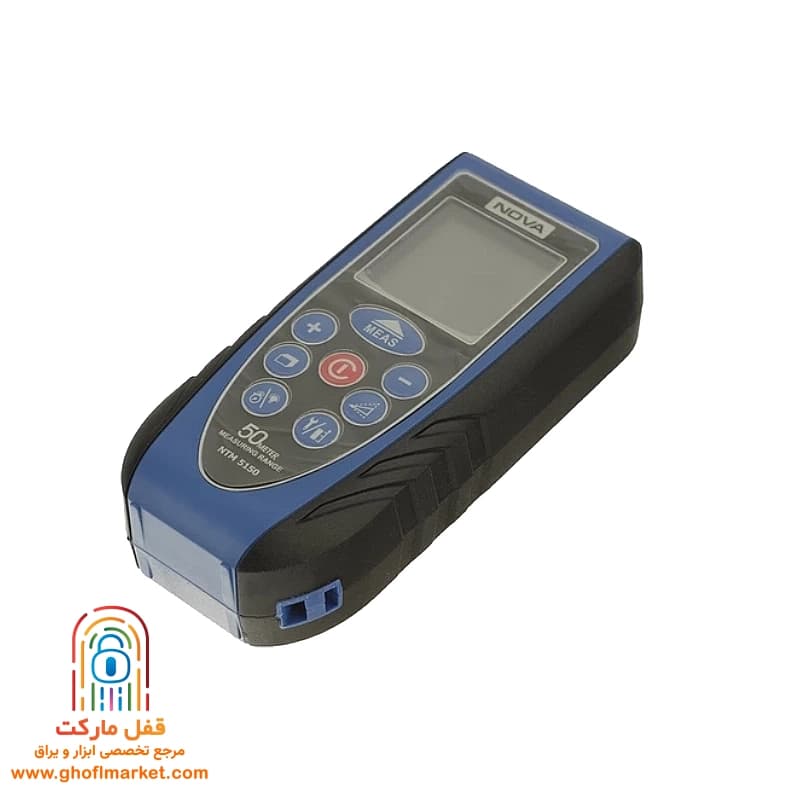 متر لیزری نور قرمز 50 متری نووا مدل NTM-5150 — تصویر ۳