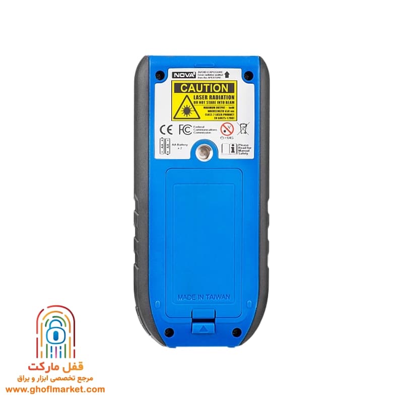 متر لیزری نور قرمز 50 متری نووا مدل NTM-5150 — تصویر ۵