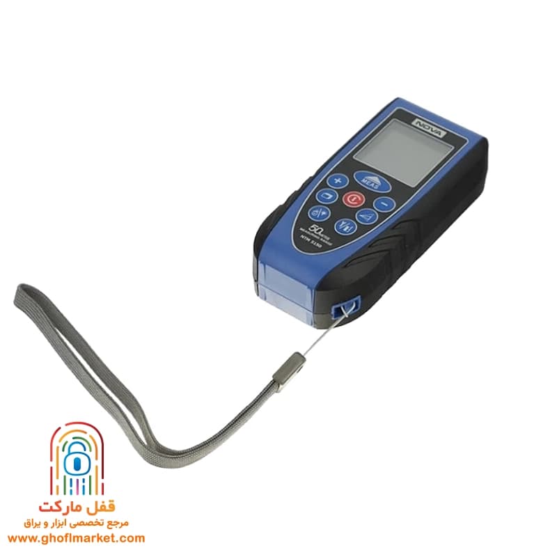 متر لیزری نور قرمز 50 متری نووا مدل NTM-5150 — تصویر ۲