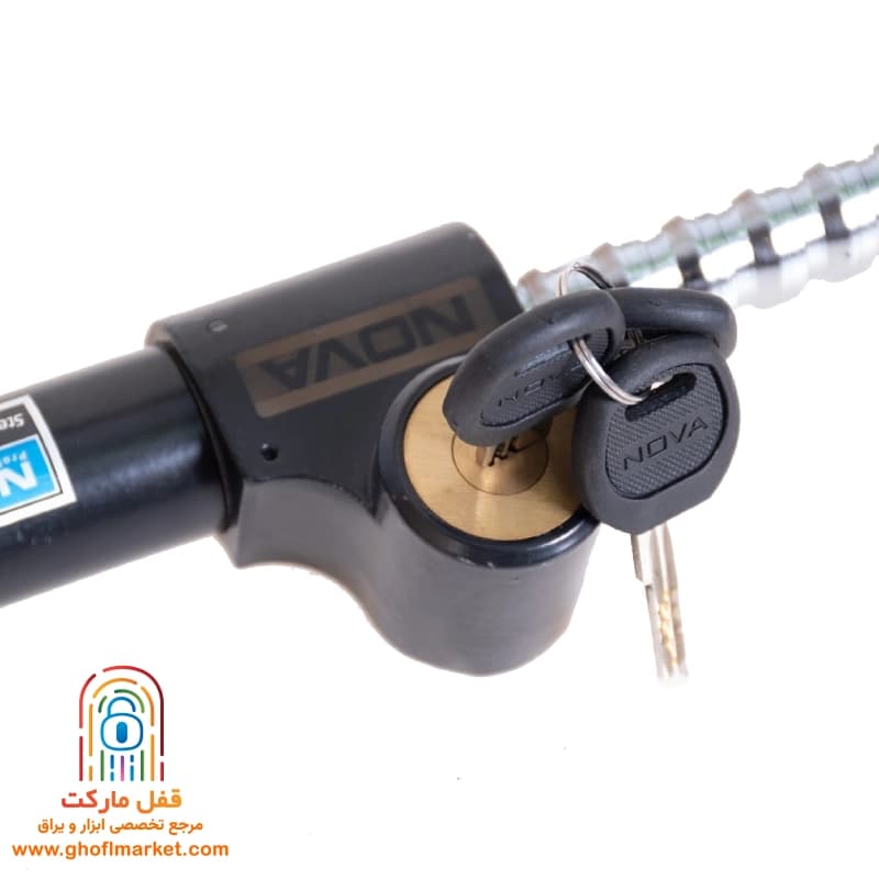 قفل فرمان و پدال L800 نووا مدل 8206-NTL — تصویر ۴