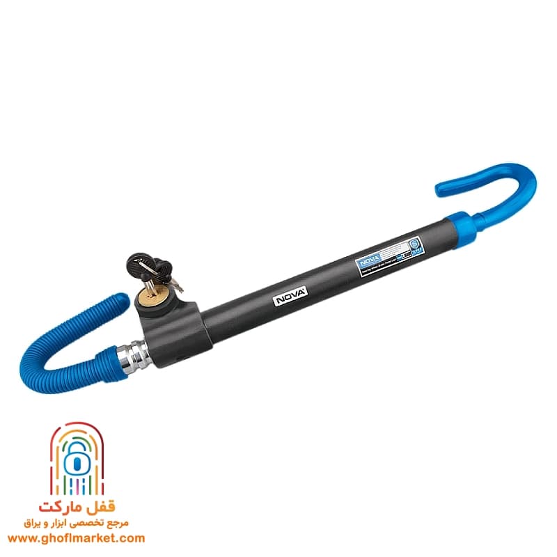 قفل فرمان و پدال L800 نووا مدل 8206-NTL — تصویر ۲