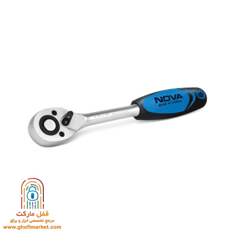 دسته جغجغه با درایو 1.2 اینچ تایوان نووا مدل NTS-7010