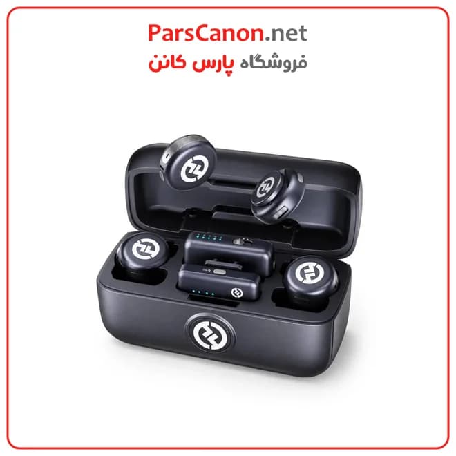 میکروفون هالی لند مدل Hollyland LARK M3 Combo 4TX + 2RX