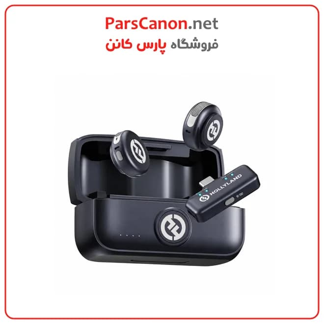 میکروفون هالی لند Hollyland LARK M3 Combo 2TX + 1RX