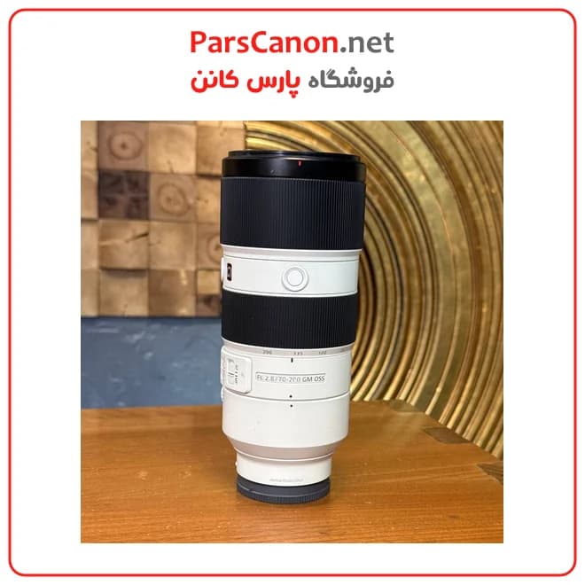 لنز دست دوم FE 70-200mm F2.8 GM OSS — تصویر ۶