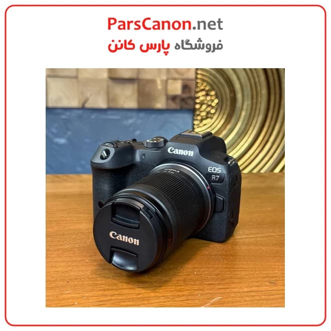 دوربین دست دوم Canon EOS R7 18-150mm