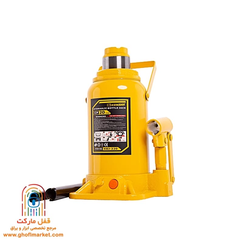 جک روغنی 20 تن کنزاکس مدل KBJ-120
