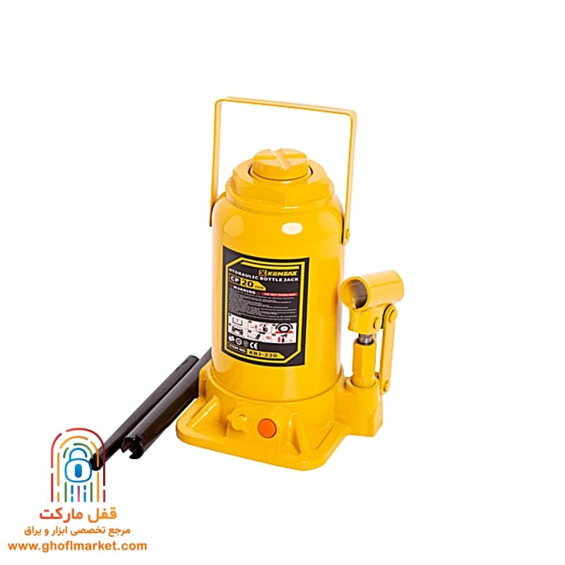 جک روغنی 20 تن کنزاکس مدل KBJ-120 — تصویر ۲