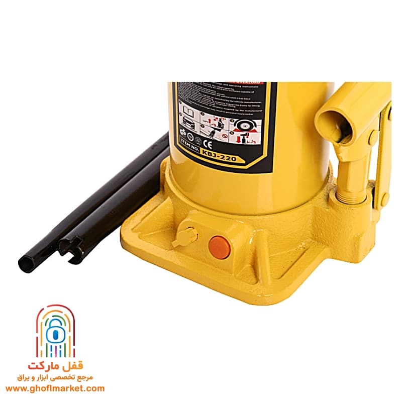 جک روغنی 20 تن کنزاکس مدل KBJ-120 — تصویر ۳