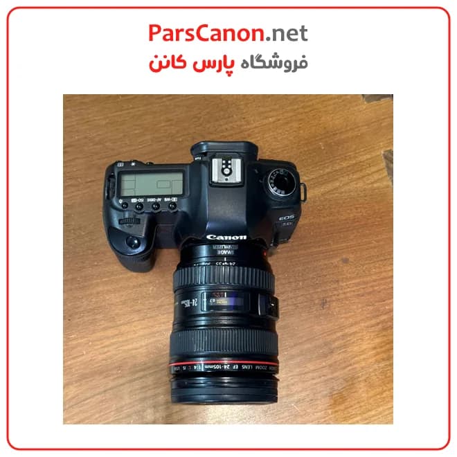 دوربین دست دوم EOS 5D Mark II 24-105mm F4L — تصویر ۳