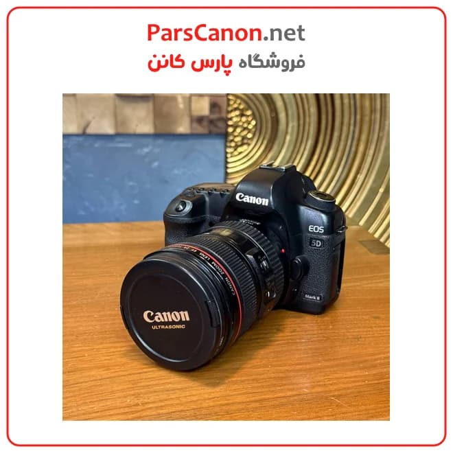 دوربین دست دوم EOS 5D Mark II 24-105mm F4L