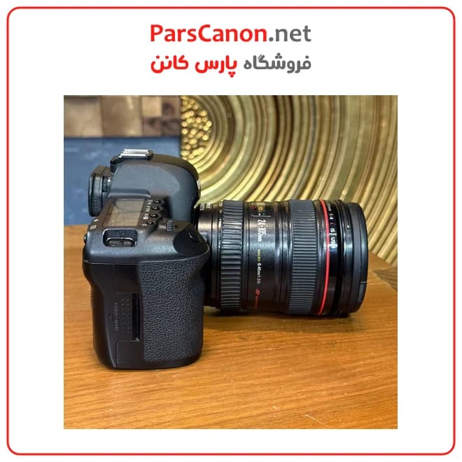 دوربین دست دوم EOS 5D Mark II 24-105mm F4L — تصویر ۲
