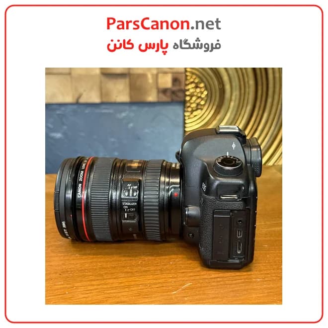 دوربین دست دوم EOS 5D Mark II 24-105mm F4L — تصویر ۵