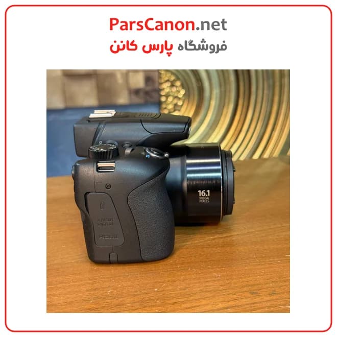 دوربین دست دوم کانن PowerShot SX60 HS — تصویر ۳