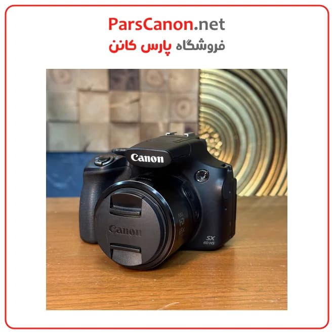 دوربین دست دوم کانن PowerShot SX60 HS
