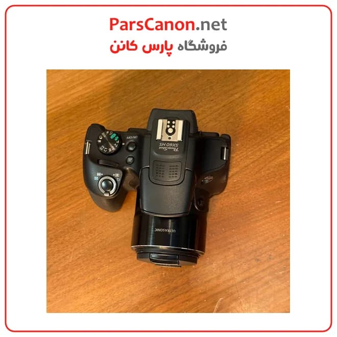 دوربین دست دوم کانن PowerShot SX60 HS — تصویر ۴