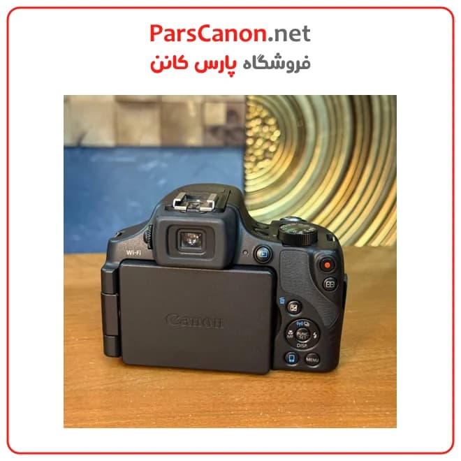 دوربین دست دوم کانن PowerShot SX60 HS — تصویر ۵