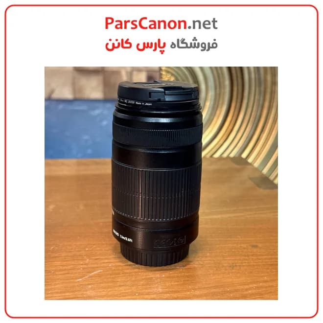لنز دست دوم کانن Canon EF-S 55-250mm f/4-5.6 IS II — تصویر ۶