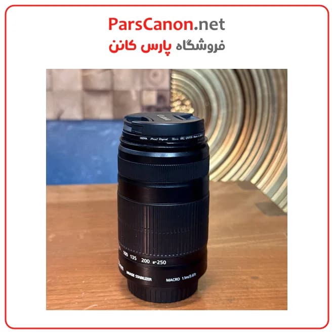 لنز دست دوم کانن Canon EF-S 55-250mm f/4-5.6 IS II — تصویر ۵